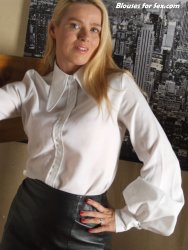 Lottie LaLay on Blouses for Sex